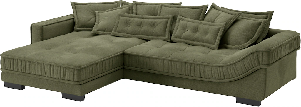 Mr. Couch Ecksofa "Diwan II DuraFlex L-Form", DuraFlex-Kaltschaumpolsterung günstig online kaufen