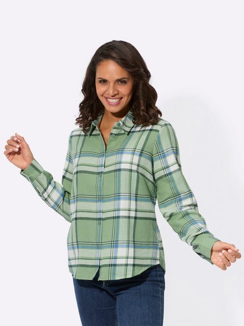 Witt Klassische Bluse Flanellbluse günstig online kaufen