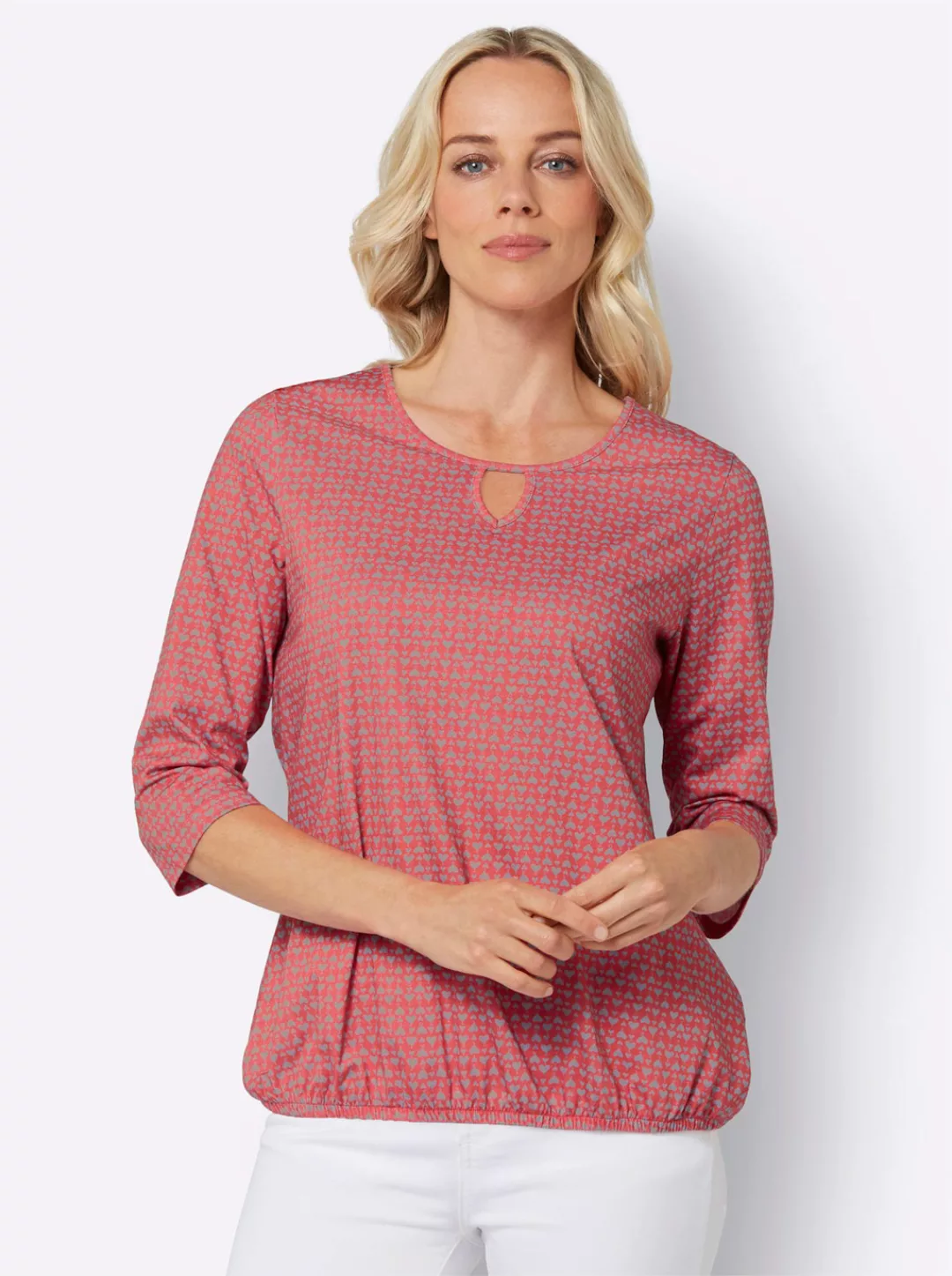 Classic Basics 3/4-Arm-Shirt "3/4-Arm-Shirt" günstig online kaufen