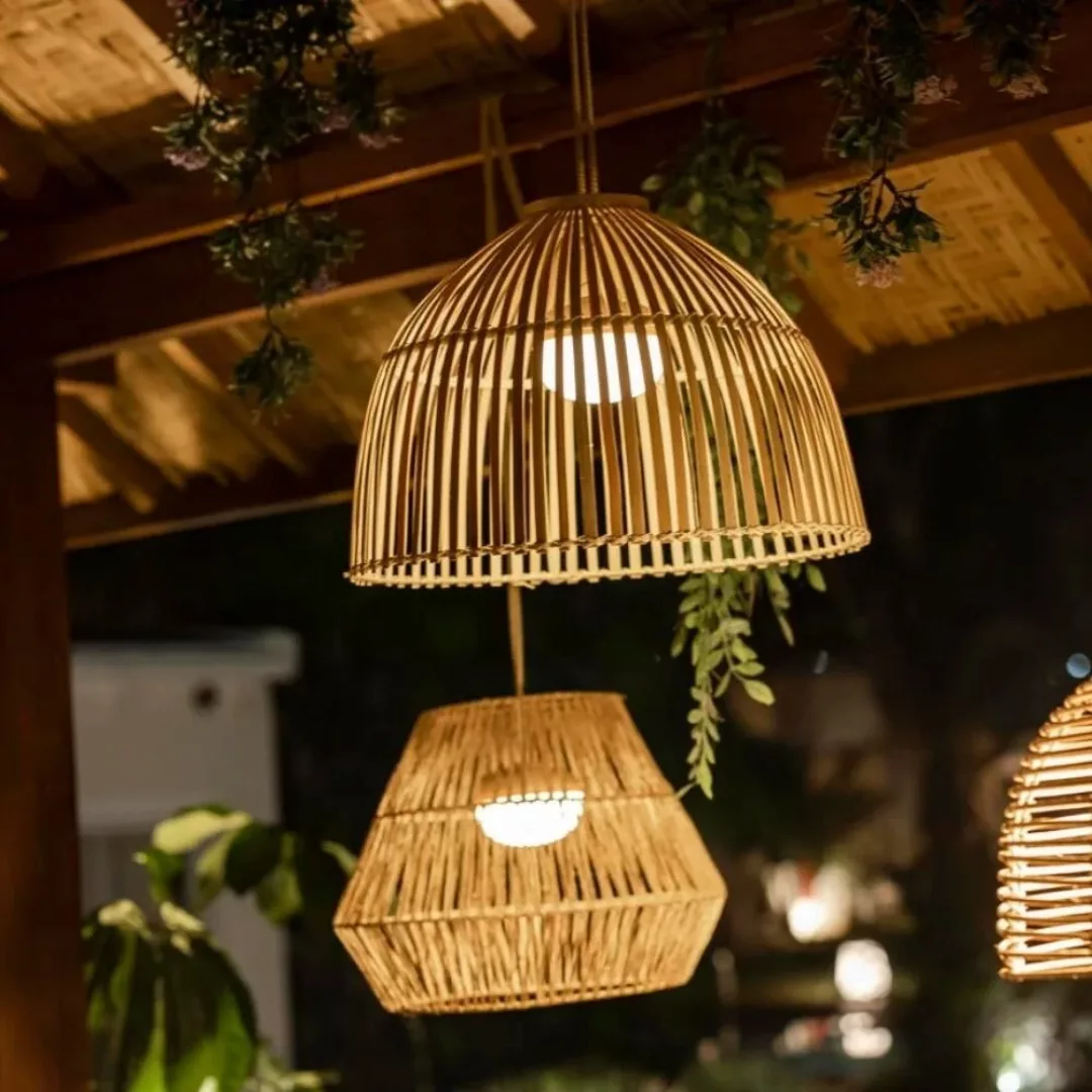 Newgarden Bossa LED-Pendelleuchte mit Akku günstig online kaufen