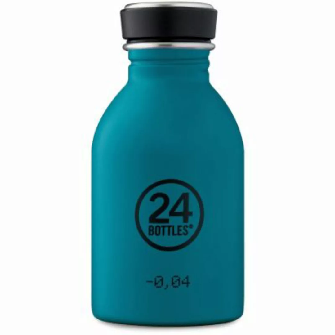 24Bottles Earth Urban Trinkflasche 250 ml Trinkflaschen petrol günstig online kaufen