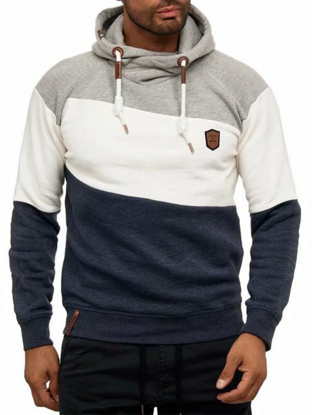 Indicode Sweatshirt PESSAC günstig online kaufen