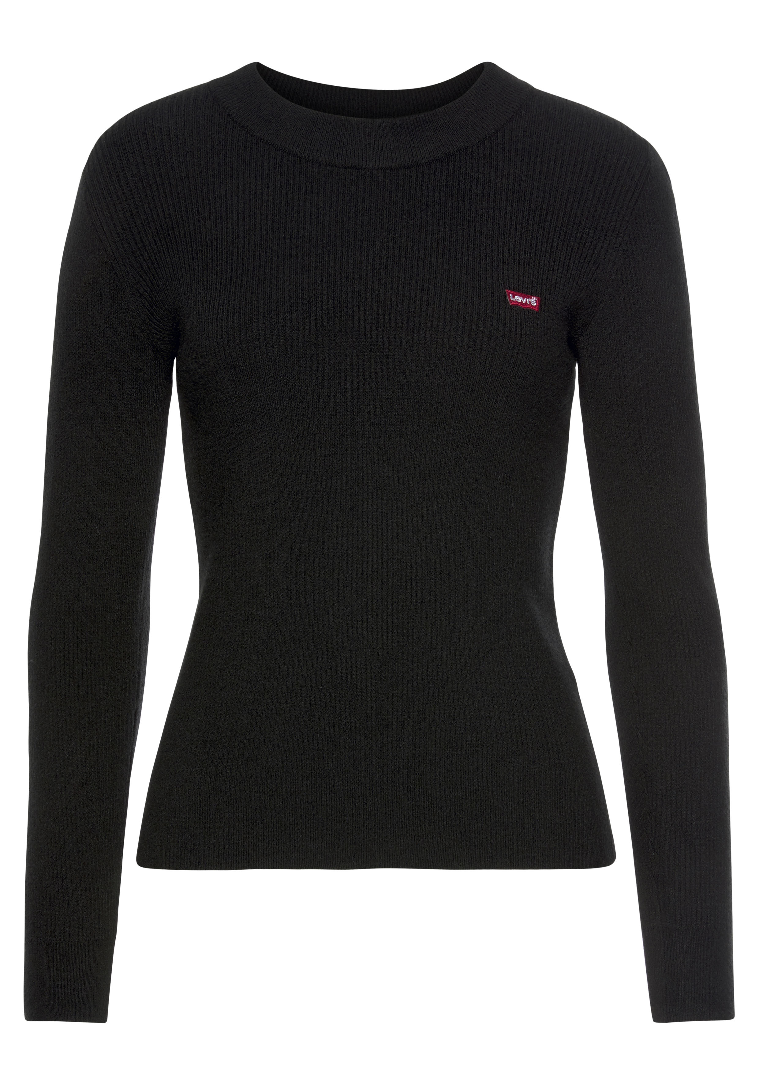 Levi´s ® Crew Rib Sweatshirt XS Caviar günstig online kaufen