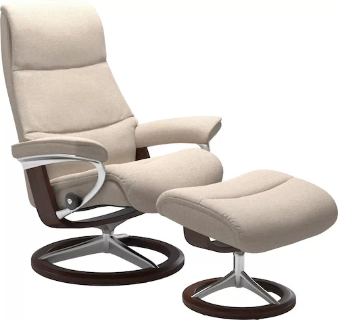 Stressless® Relaxsessel »View«, mit Signature Base, Größe S,Gestell Braun günstig online kaufen