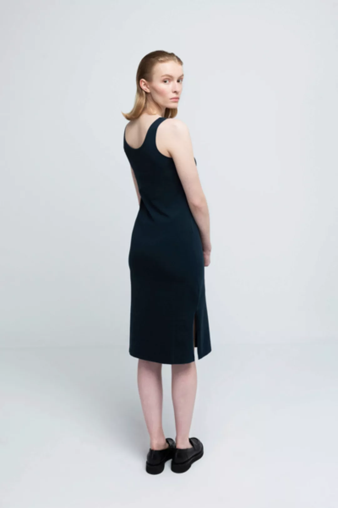 Alek - Damen Kleid Aus Bio-baumwolle günstig online kaufen