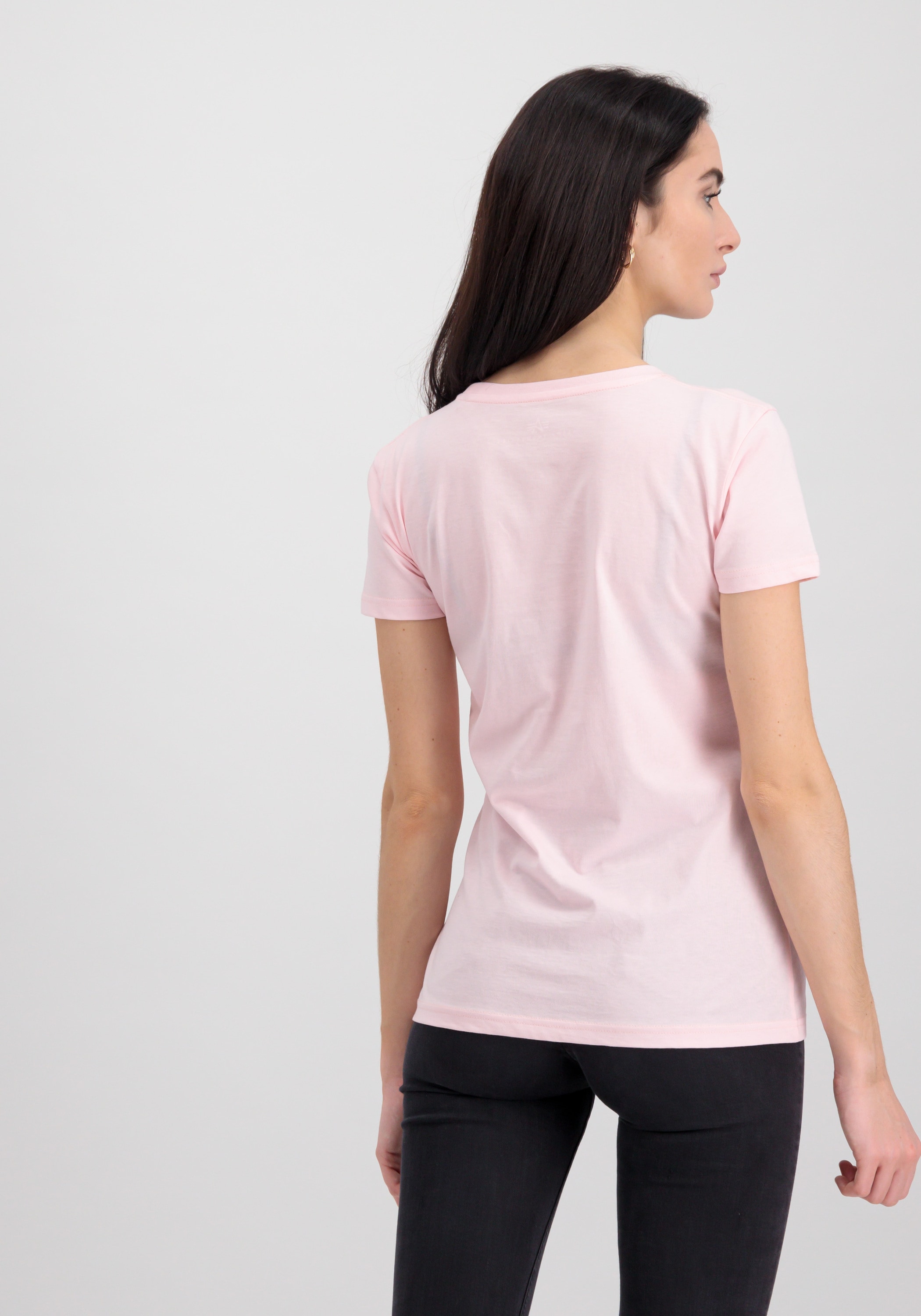 Alpha Industries T-Shirt "Alpha Industries Women - T-Shirts Basic T Small L günstig online kaufen