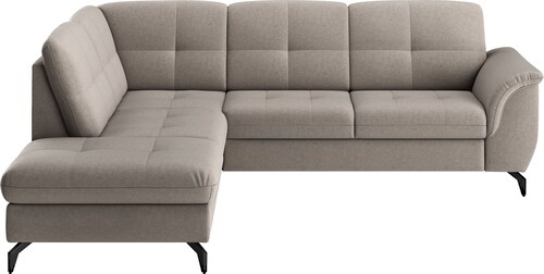 sit&more Ecksofa "Zora L-Form" günstig online kaufen