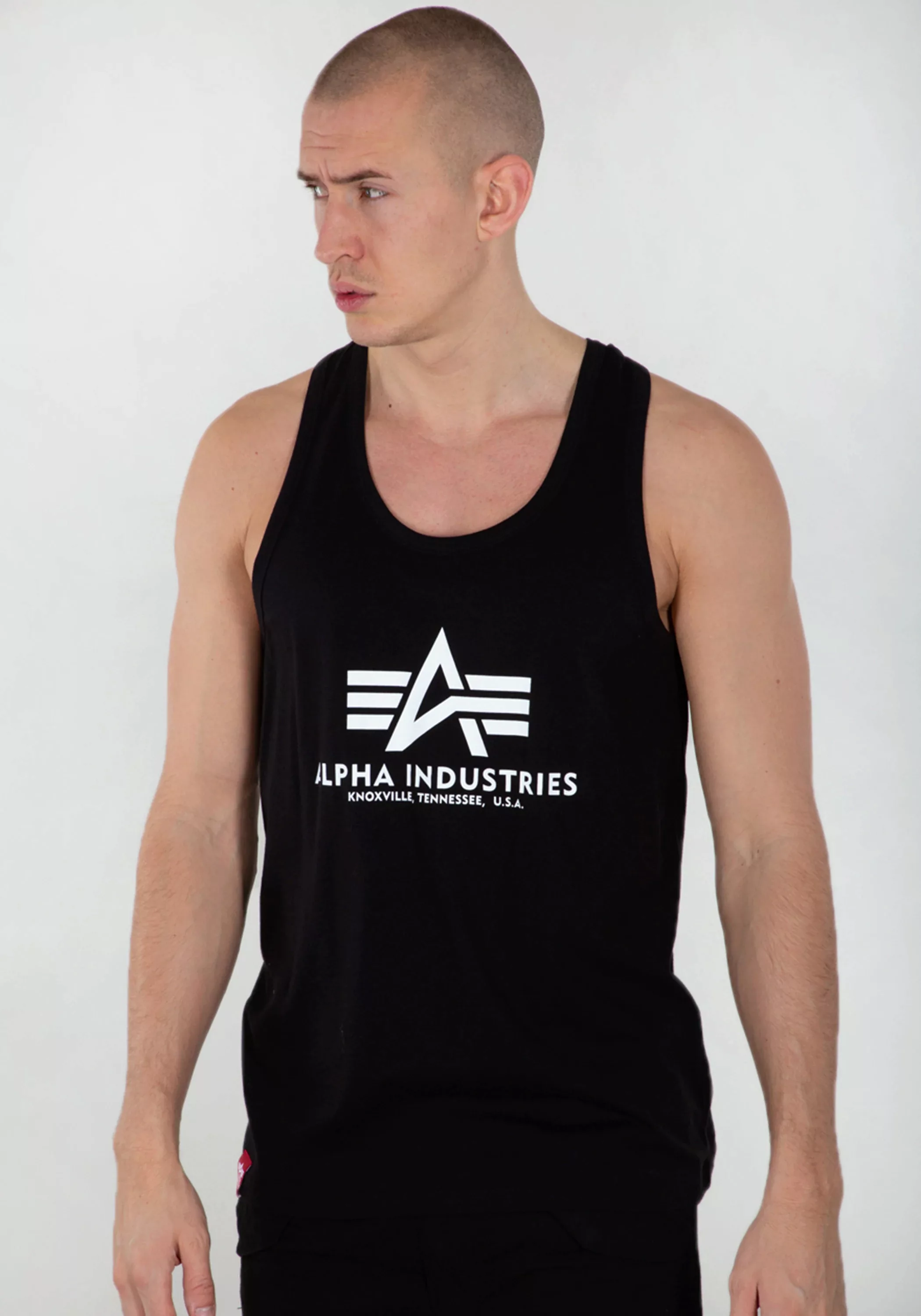 Alpha Industries Muscleshirt "Alpha Industries Men - Tanks Basic Tank BB" günstig online kaufen