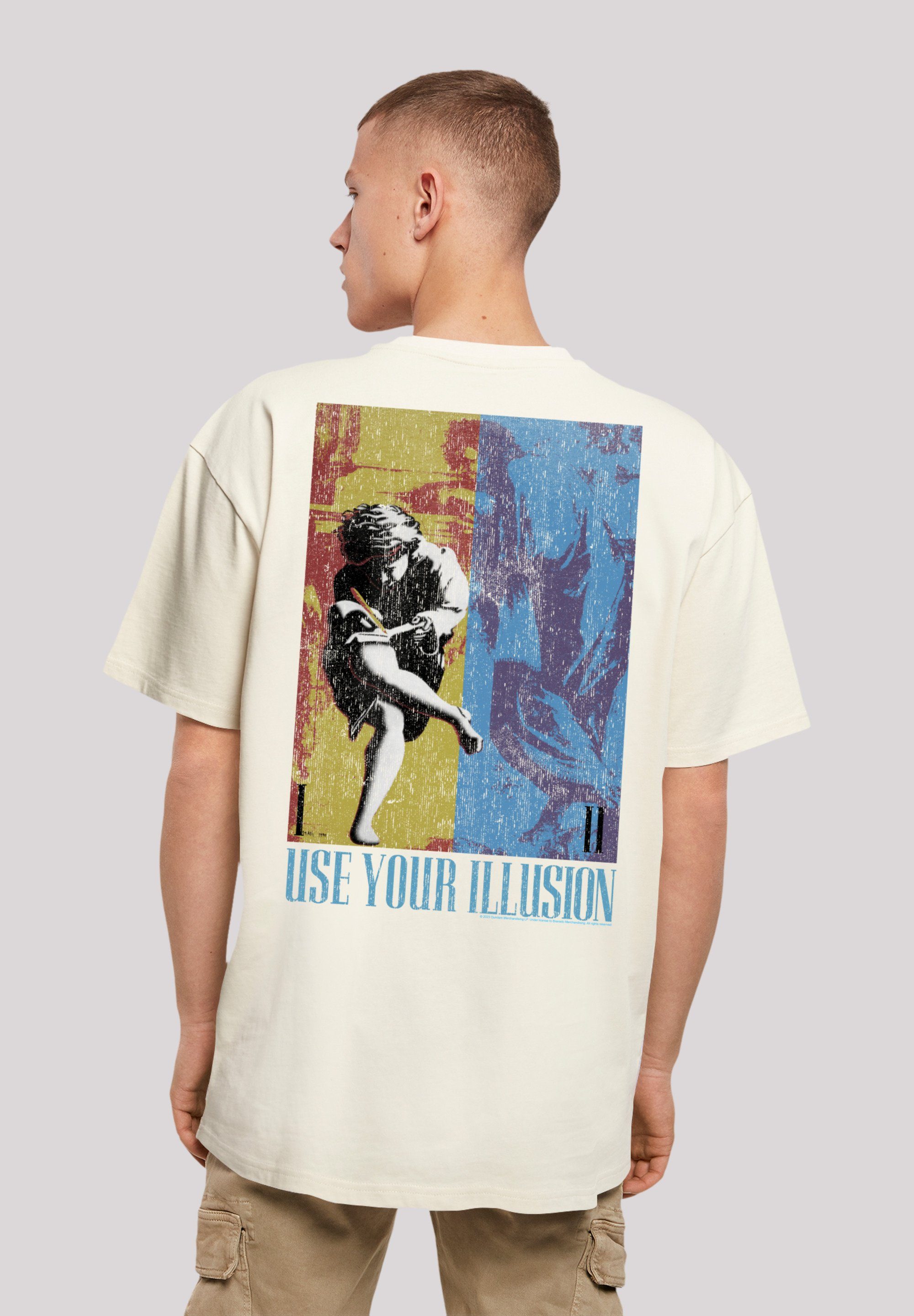 F4NT4STIC T-Shirt Guns 'n' Roses Music günstig online kaufen