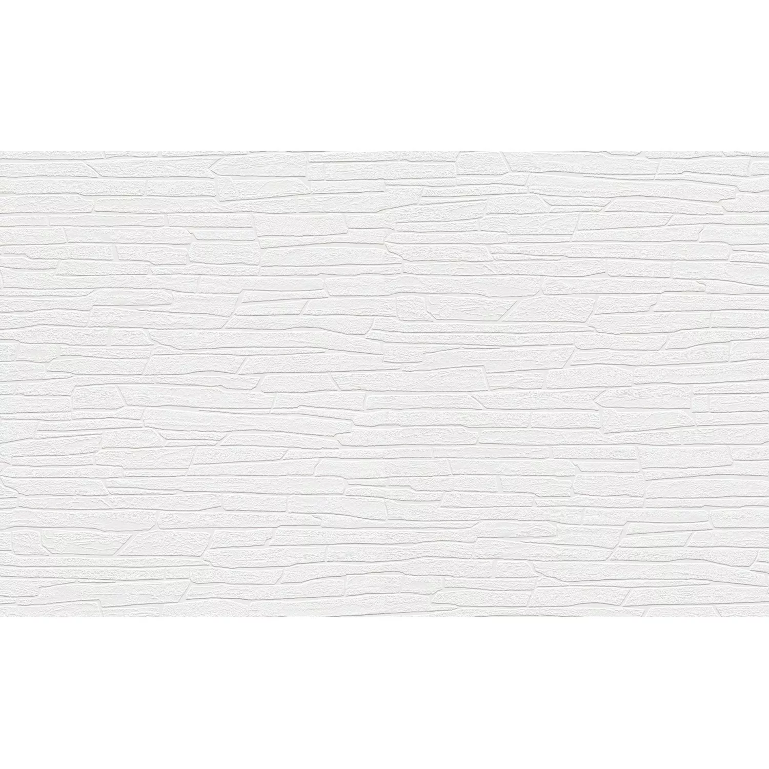 Rasch Vliestapete Wallton 150018 Steine Weiß 25 m x 1,06 m günstig online kaufen