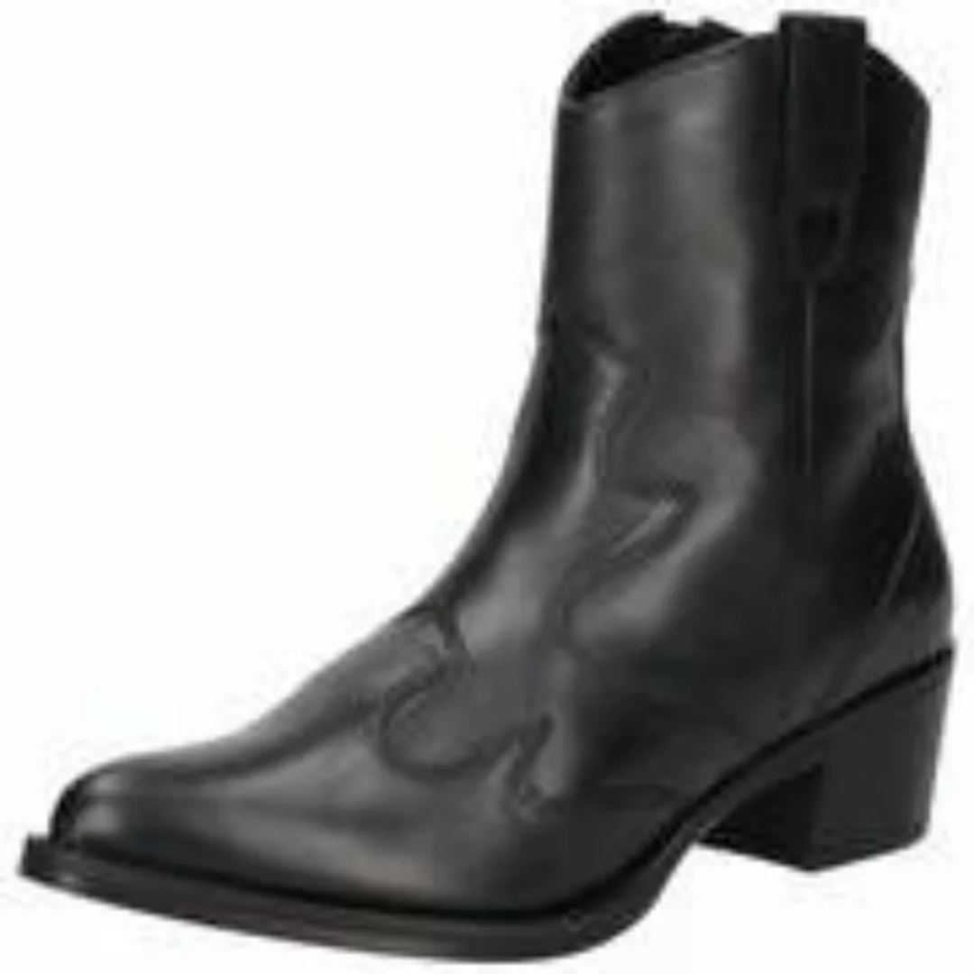 Unisa Cowboy Boots Damen schwarz günstig online kaufen