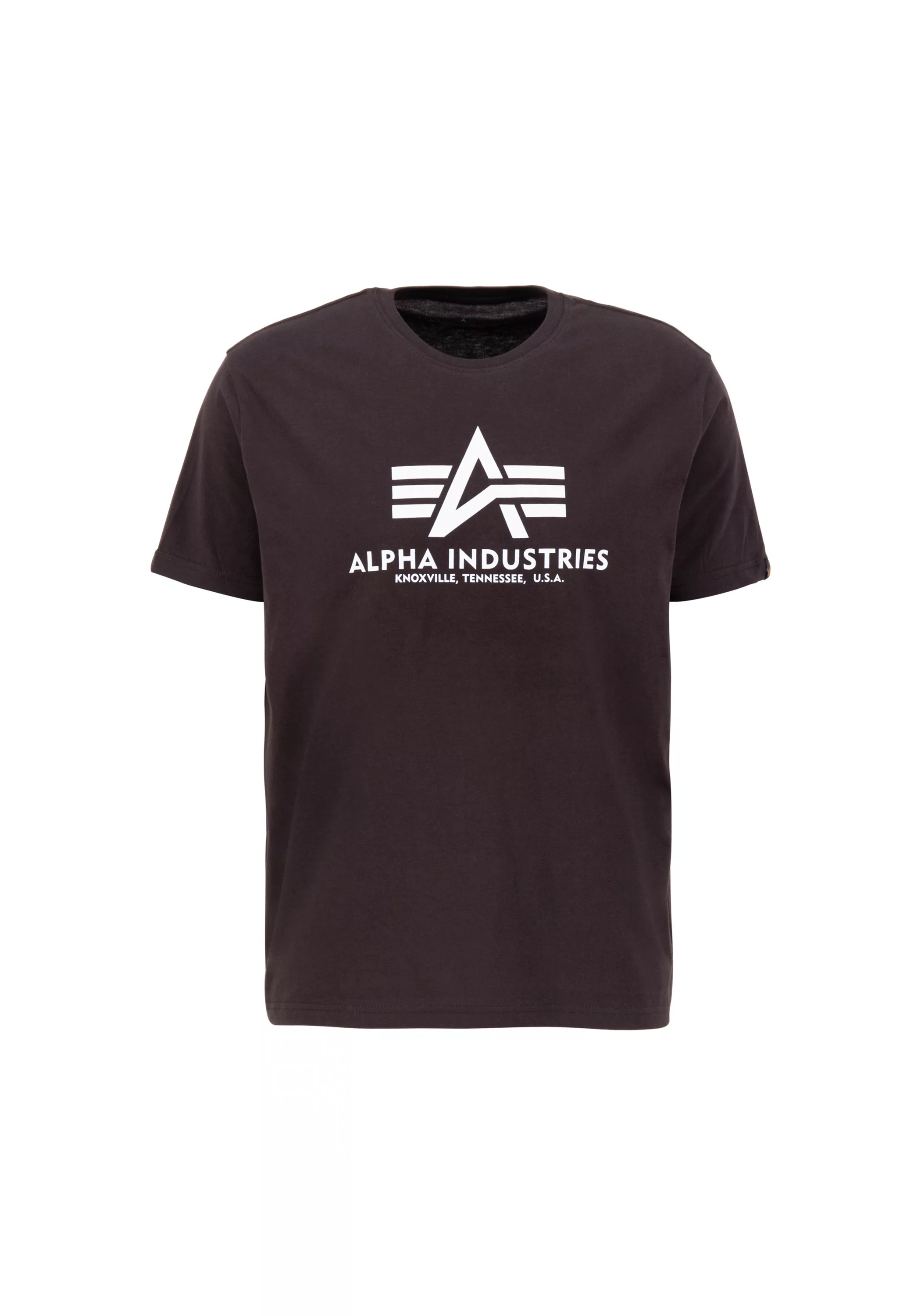 Alpha Industries T-Shirt "Basic T-Shirt BL T-Shirt" günstig online kaufen