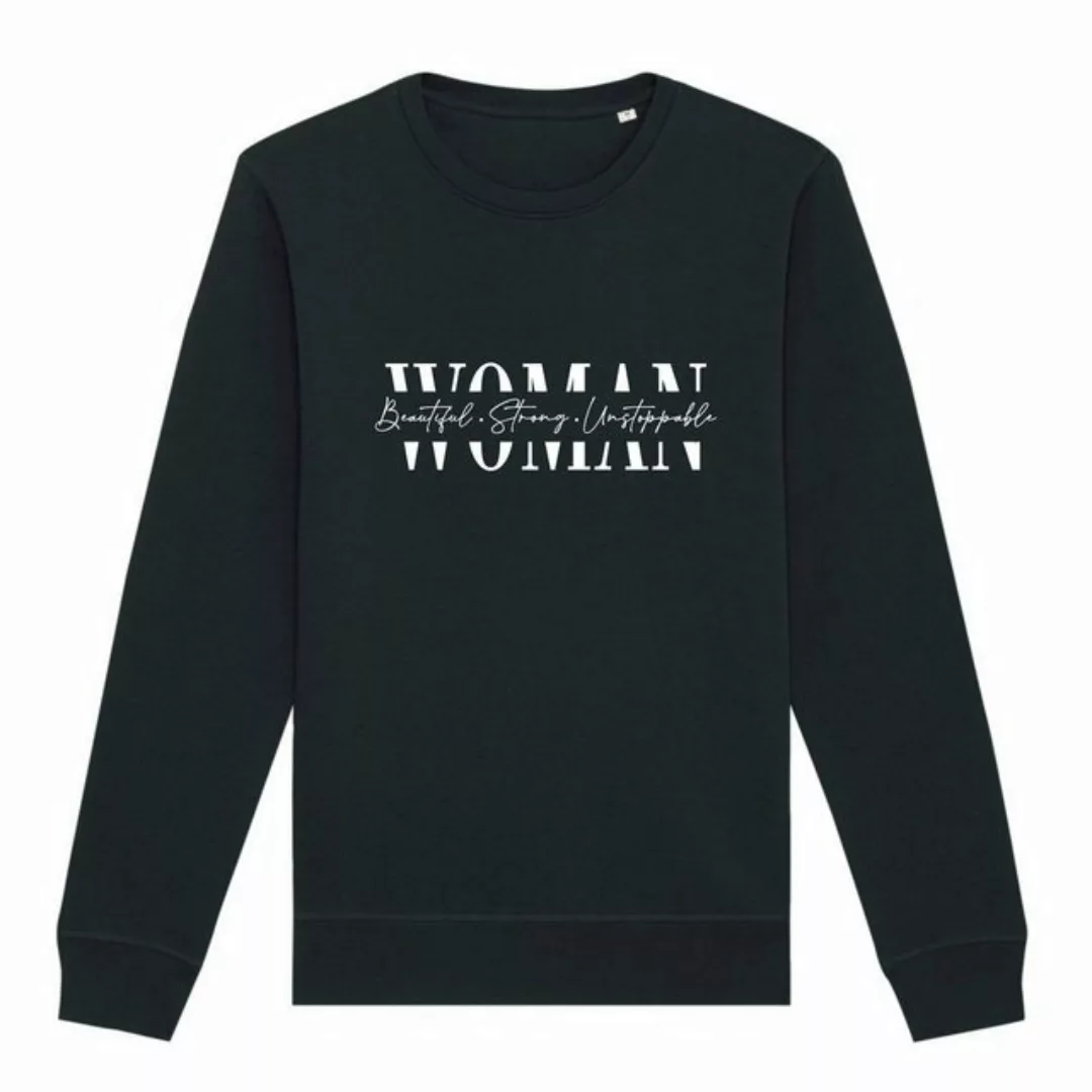 ANNIS Fashion & Accessoires Sweatshirt WOMAN 1.0 (1-tlg) hoher Bio-Baumwoll günstig online kaufen