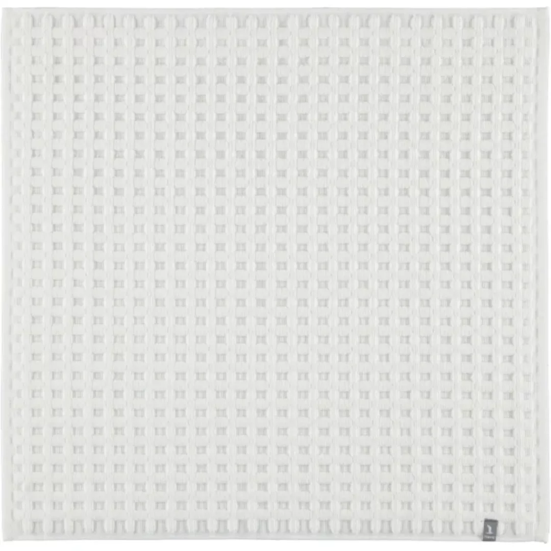 Möve Badteppich - Piquee - Größe: 60x60 cm - Farbe: snow - 001 (1-0798/8127 günstig online kaufen