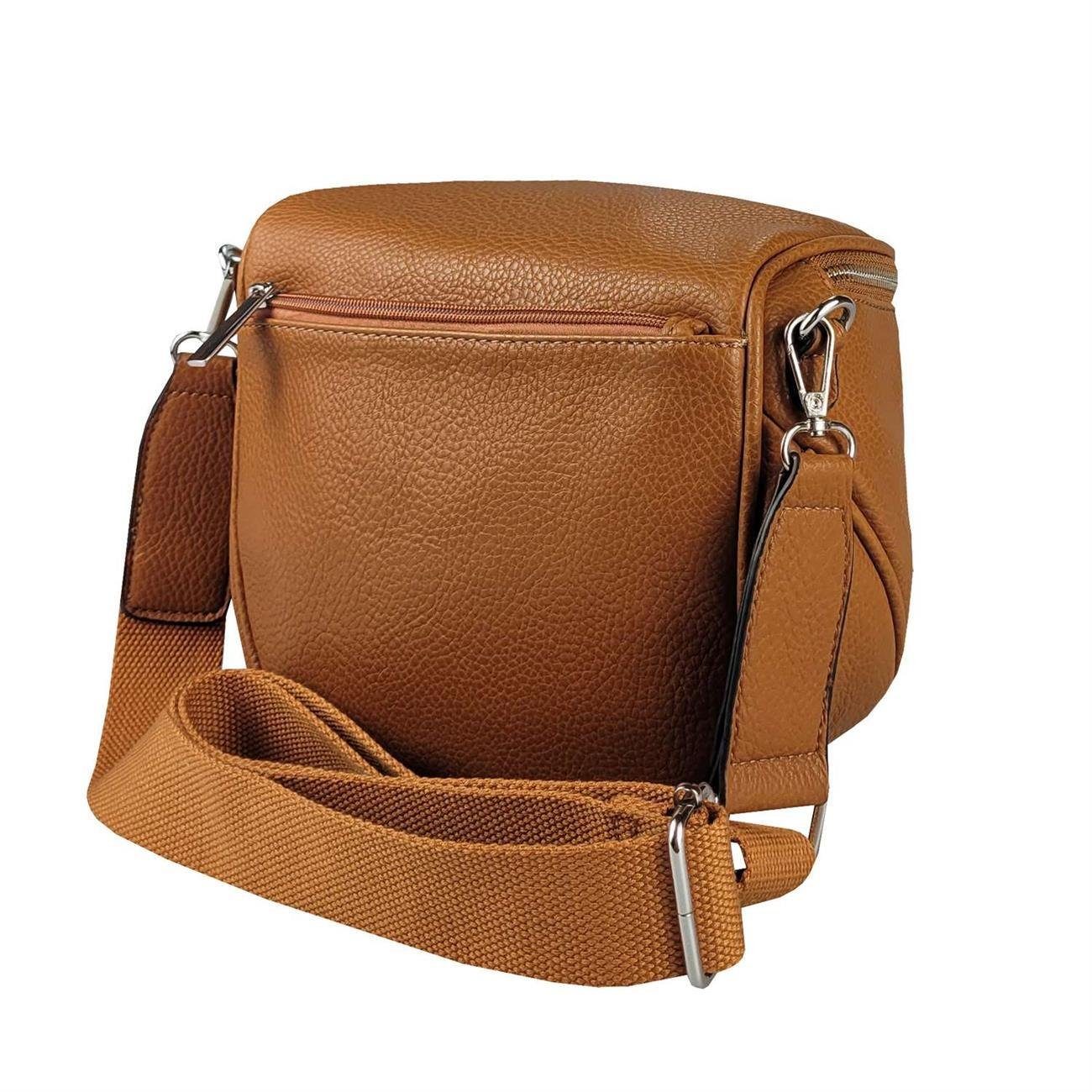 ITALYSHOP24 Schultertasche Damen Schultertasche Umhängetasche CrossBody günstig online kaufen