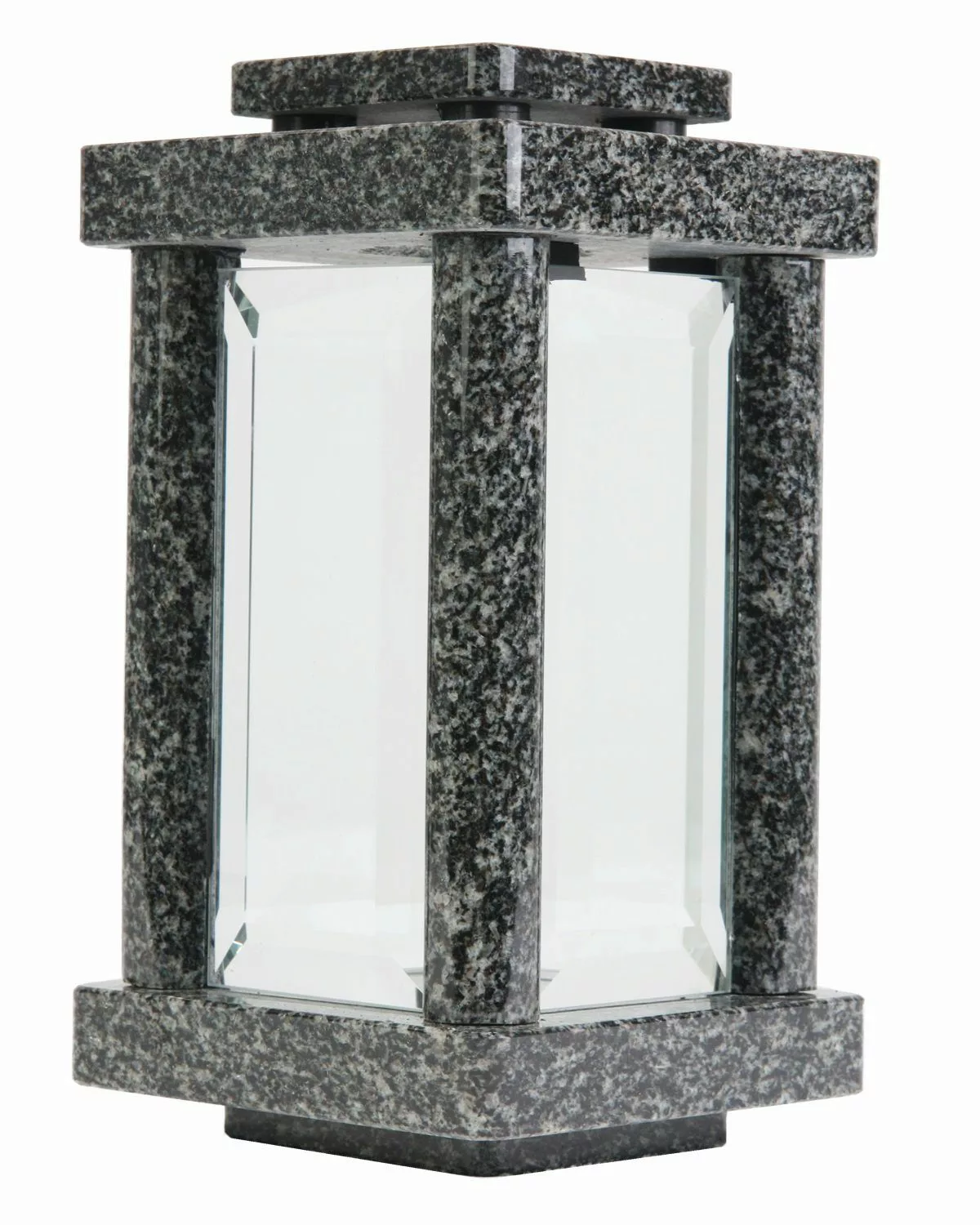 KOKA Dekoobjekt Grab-Lampe Granit Impala Friedhof-Leuchte, günstig online kaufen