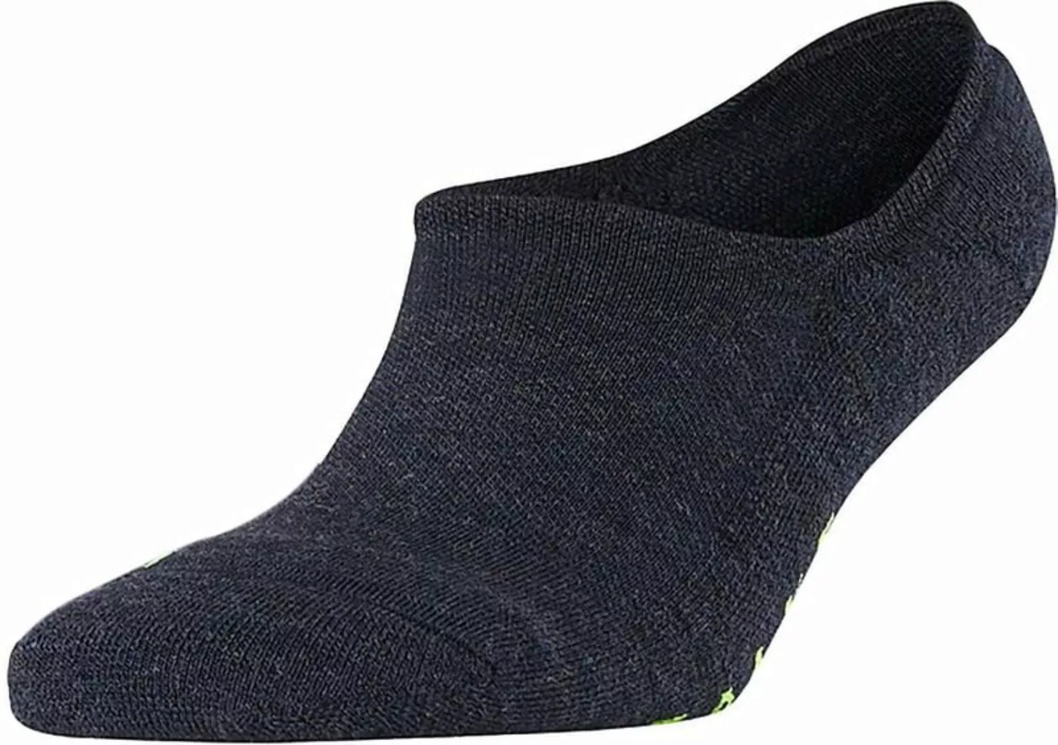 FALKE Keep Warm Füßlinge, 46-48, Blau, Uni, Schurwolle, 13378-627805 günstig online kaufen