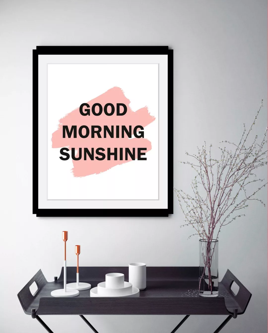 queence Bild »Good Morning« günstig online kaufen