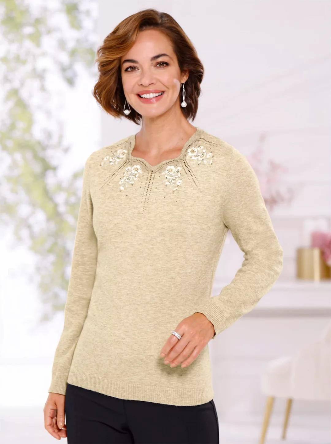 Lady Strickpullover "Pullover" günstig online kaufen