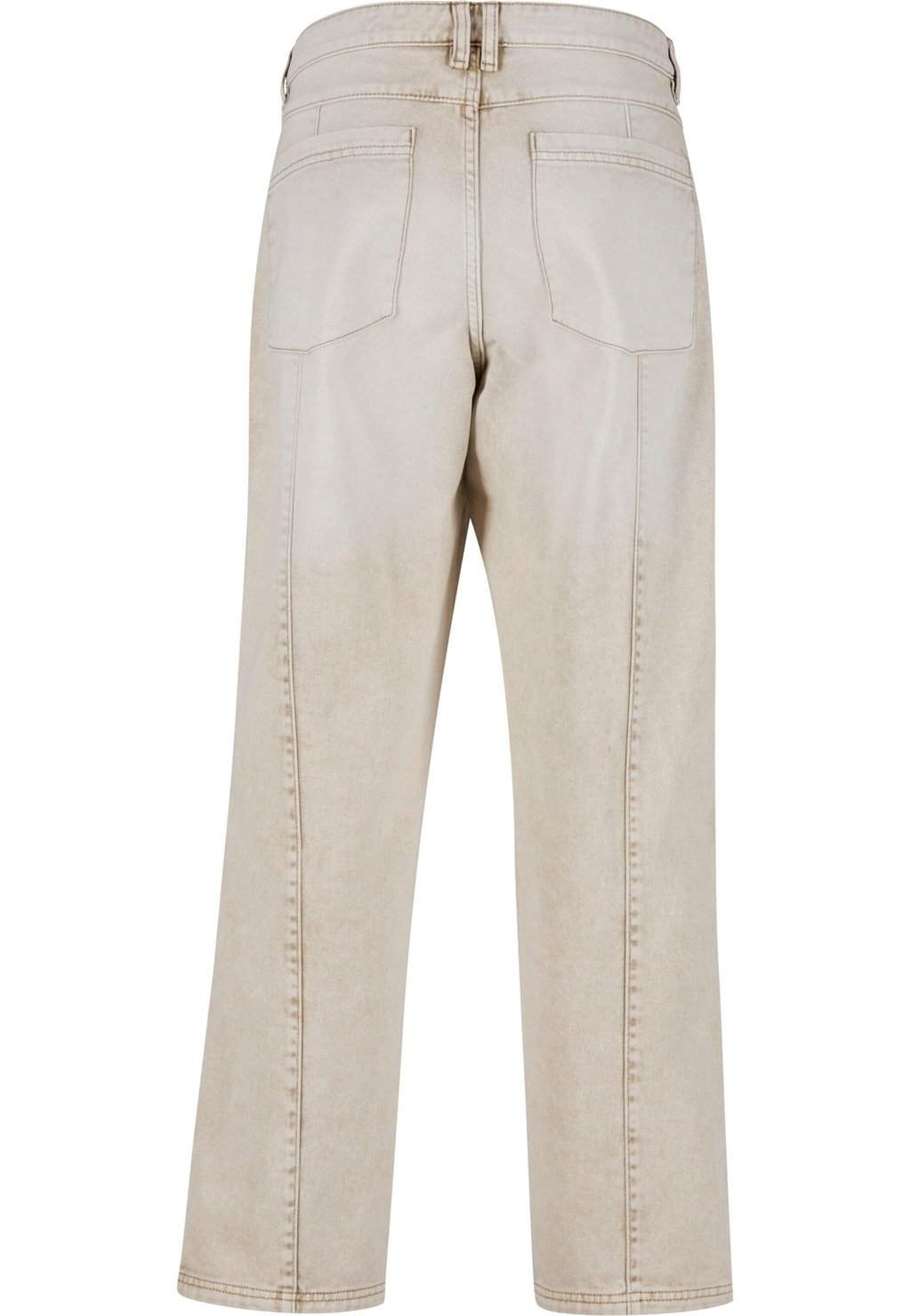 URBAN CLASSICS Bequeme Jeans "Urban Classics Wide Leg Denim With Dividing S günstig online kaufen