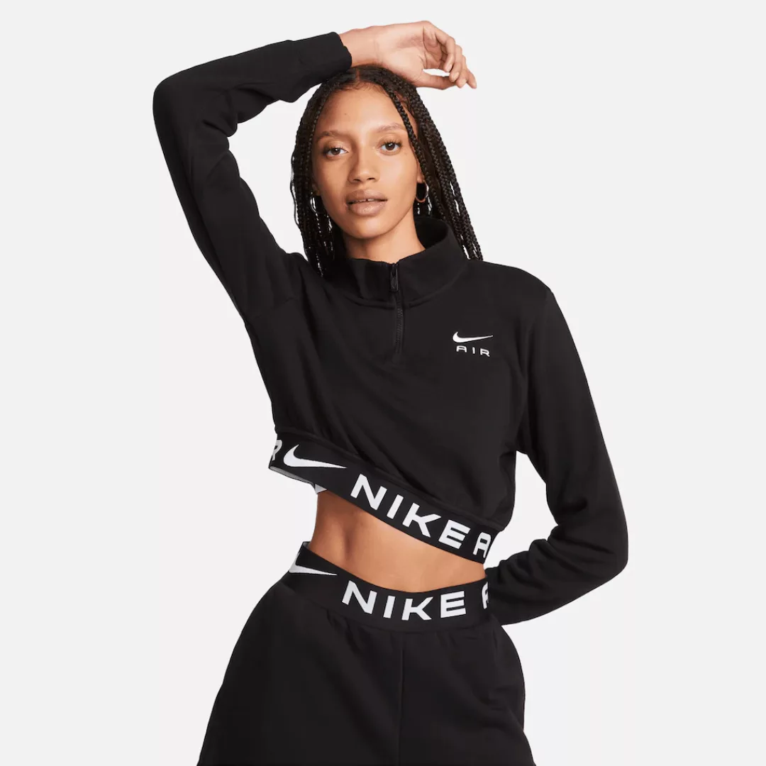 Nike Sweatshirt Nike Sportswear Air Fleece Zip Sweater günstig online kaufen