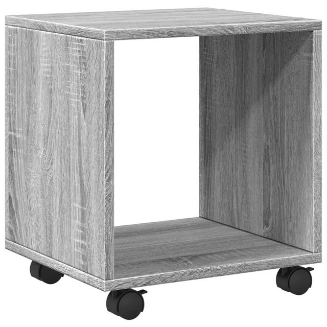 vidaXL Schrankmodule Rollschrank Grau Sonoma 37x33x42,5 cm Holzwerkstoff günstig online kaufen