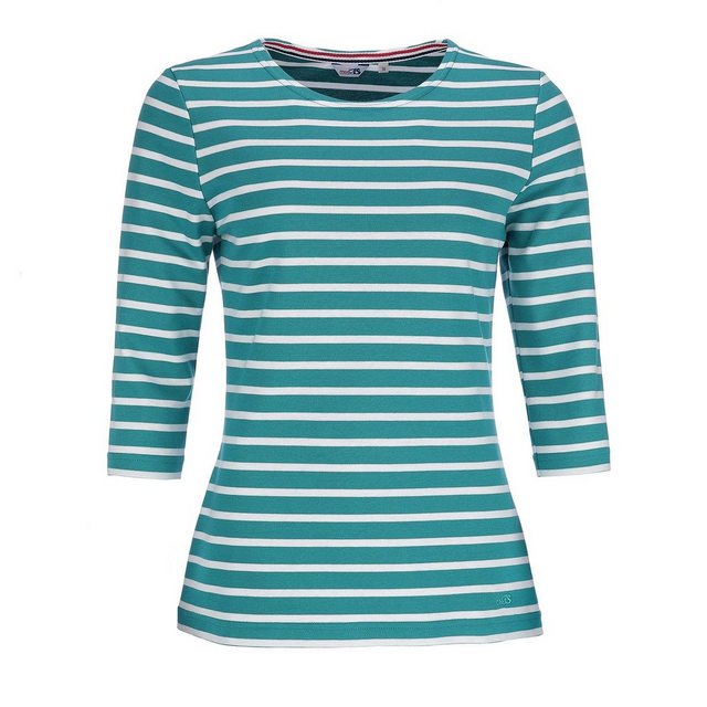 modAS 3/4-Arm-Shirt Bretonisches Damenshirt Rundhalsshirt mit Streifen aus günstig online kaufen