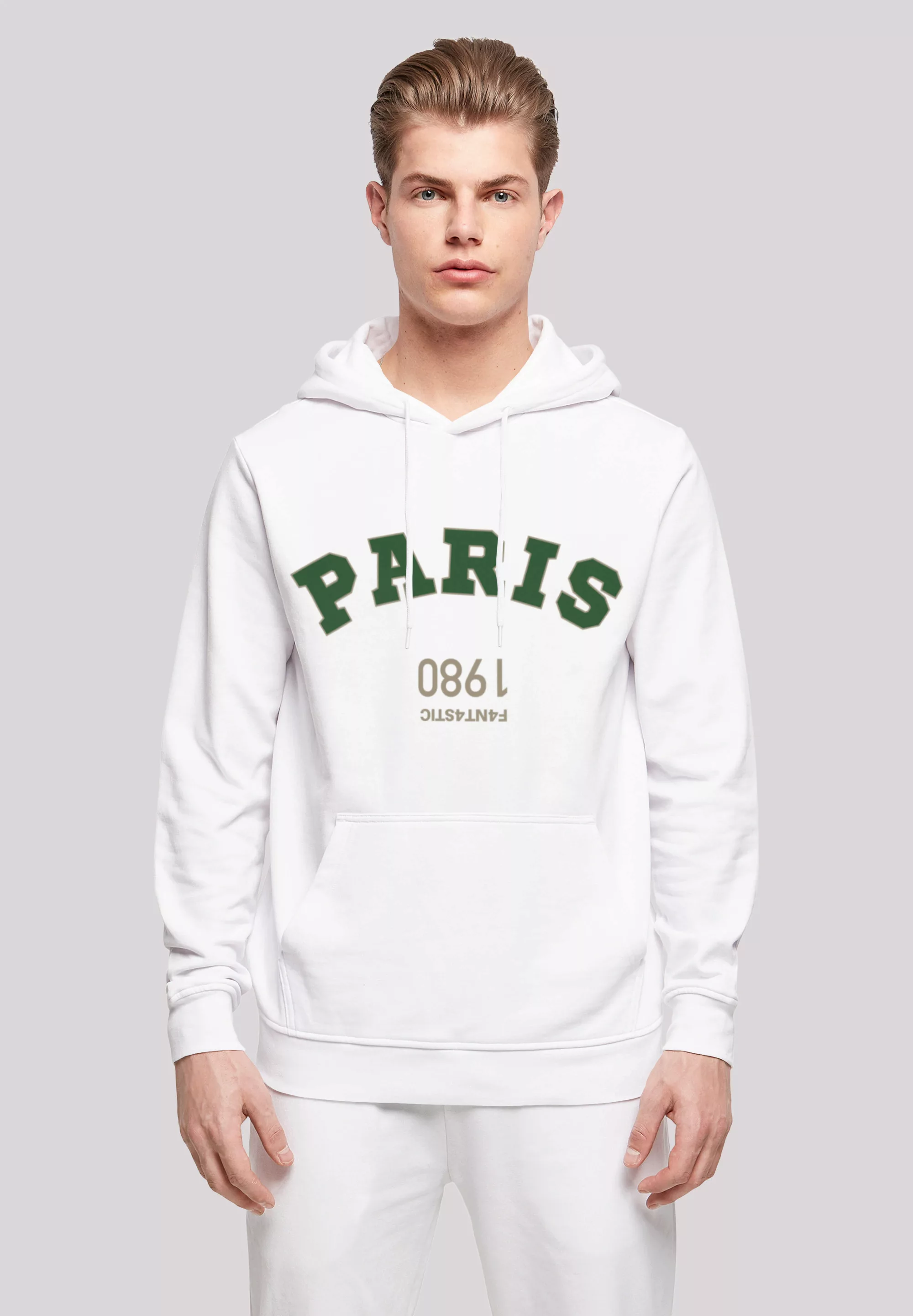 F4NT4STIC Kapuzenpullover "Paris 1980 GR HOODIE", Print günstig online kaufen