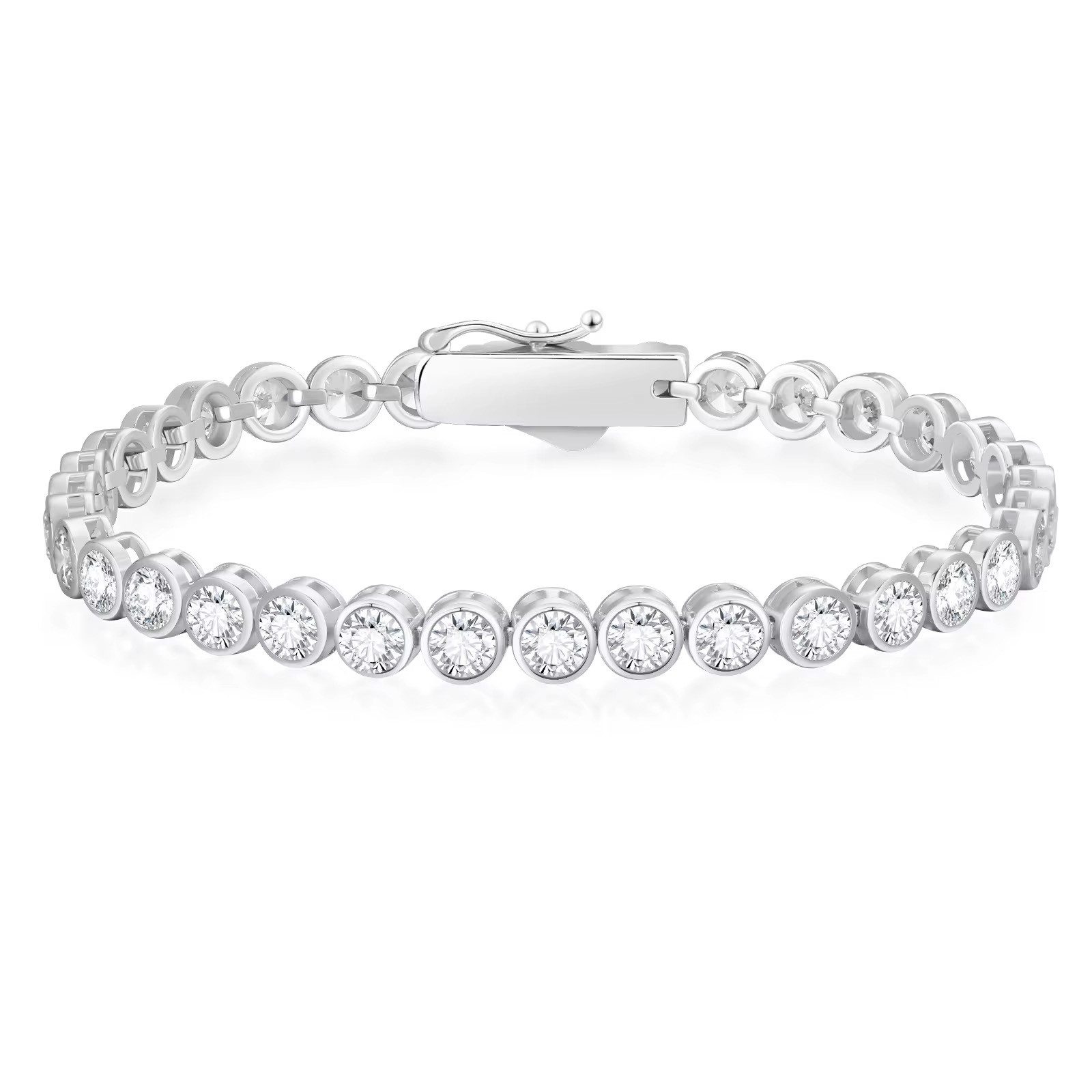 ROUGEMONT Tennisarmband Funkelndes Damen Tennisarmband CZ günstig online kaufen