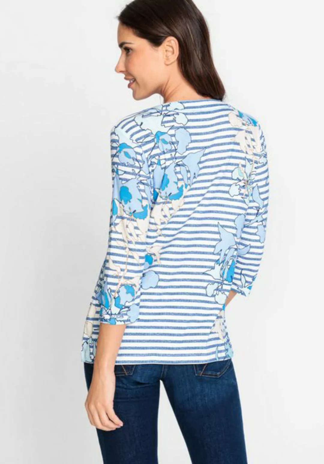 Olsen Langarmshirt T-Shirt Long Sleeves günstig online kaufen