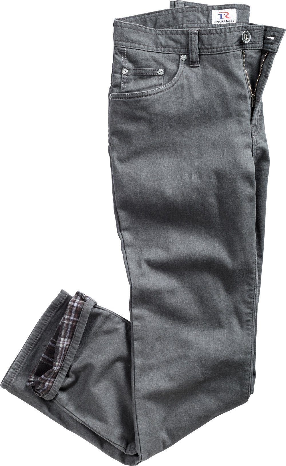 Tom Ramsey Thermohose im 5-Pocket-Style, Futter günstig online kaufen