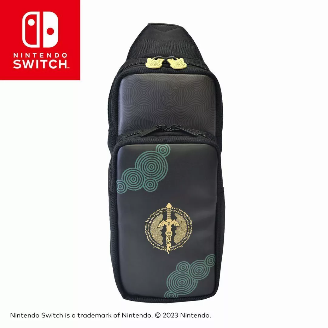 Hori Spielekonsolen-Tasche Zelda Tears of the günstig online kaufen