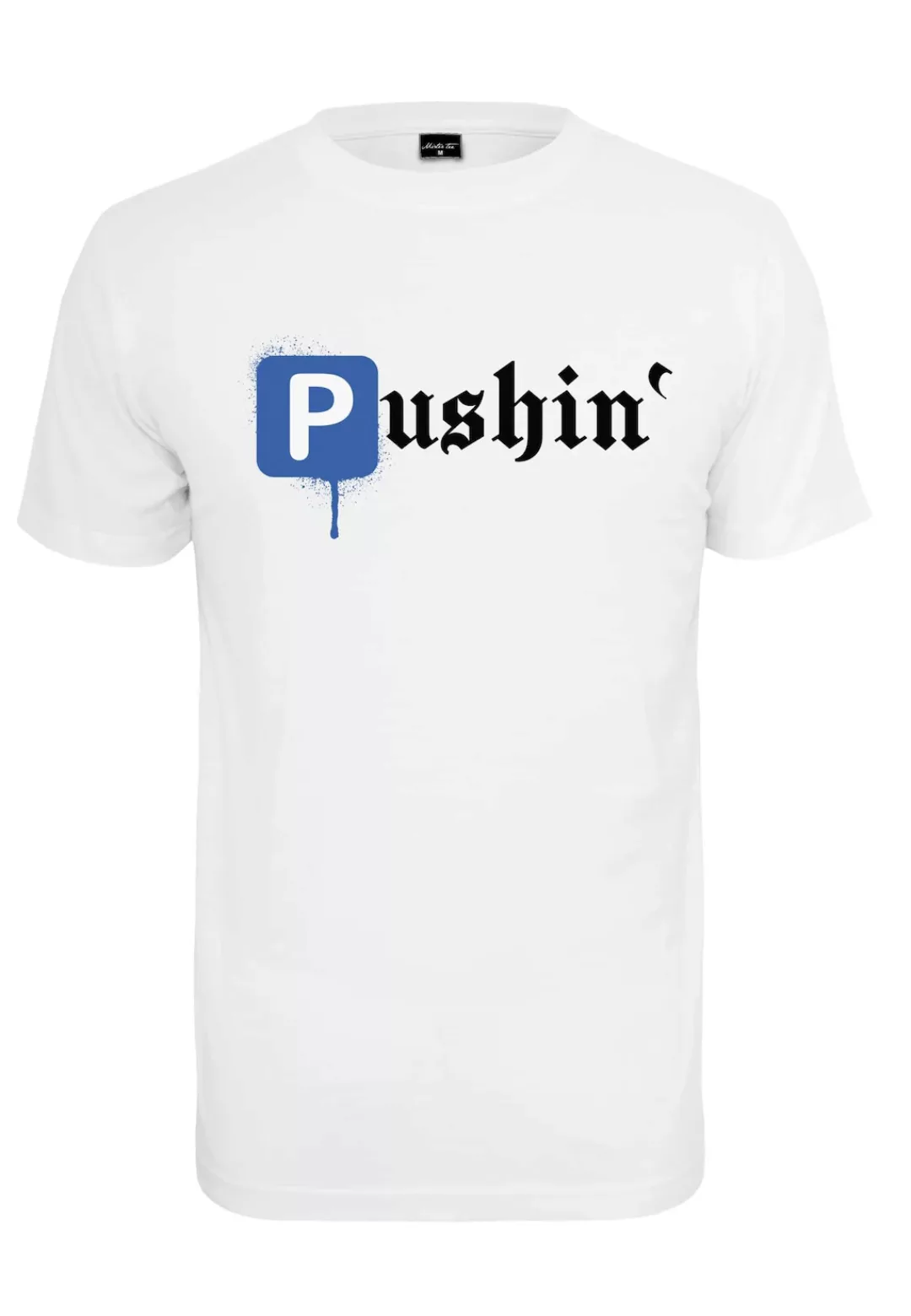 MisterTee T-Shirt "MisterTee Unisex Pushin P Tee" günstig online kaufen