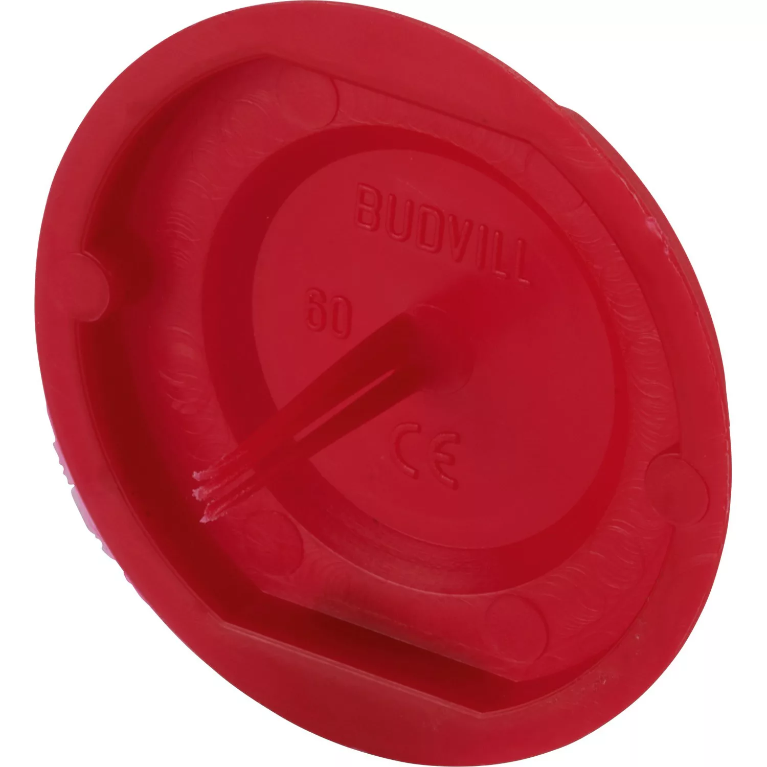 Signaldeckel Ø 60 mm Rot 25 Stück günstig online kaufen