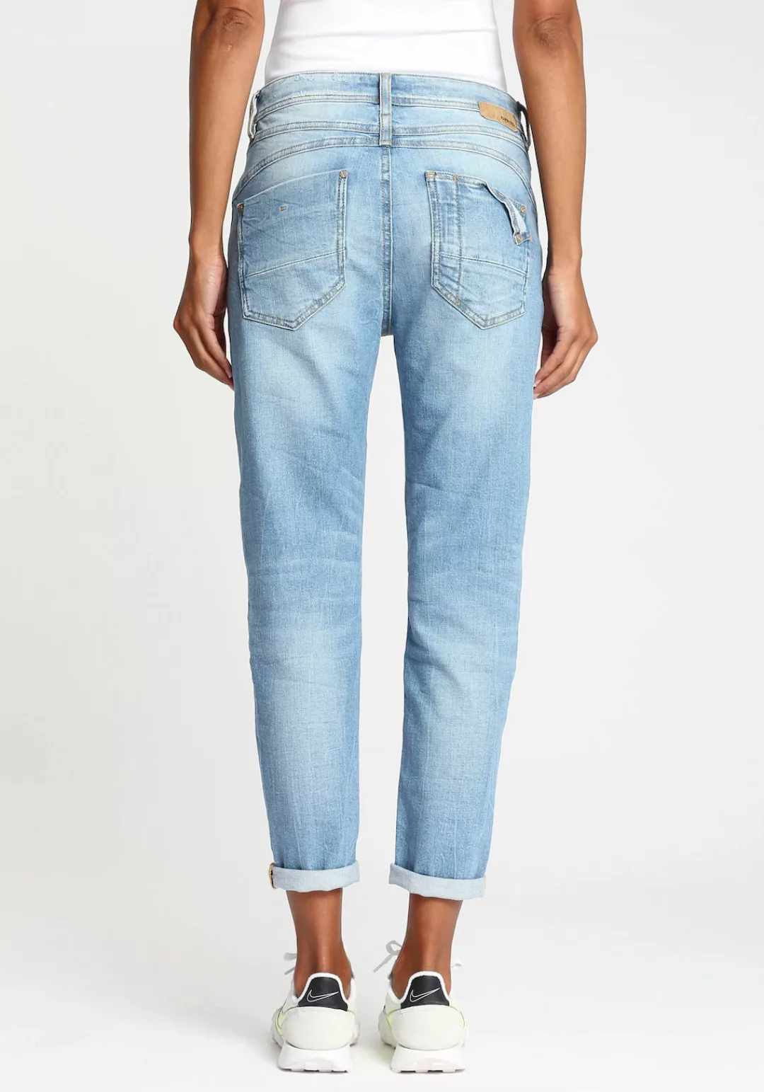 GANG Relax-fit-Jeans "94AMELIE CROPPED", mit verkürzter Beinlänge günstig online kaufen