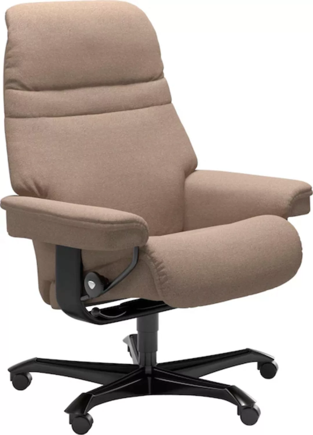 Stressless® Relaxsessel »Sunrise«, mit Home Office Base, Größe M, Gestell S günstig online kaufen