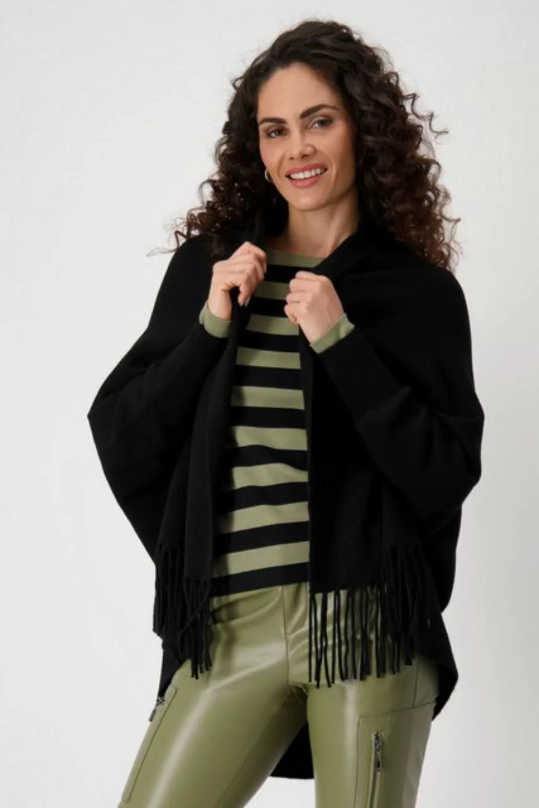 Monari Strickpullover Strickjacke günstig online kaufen