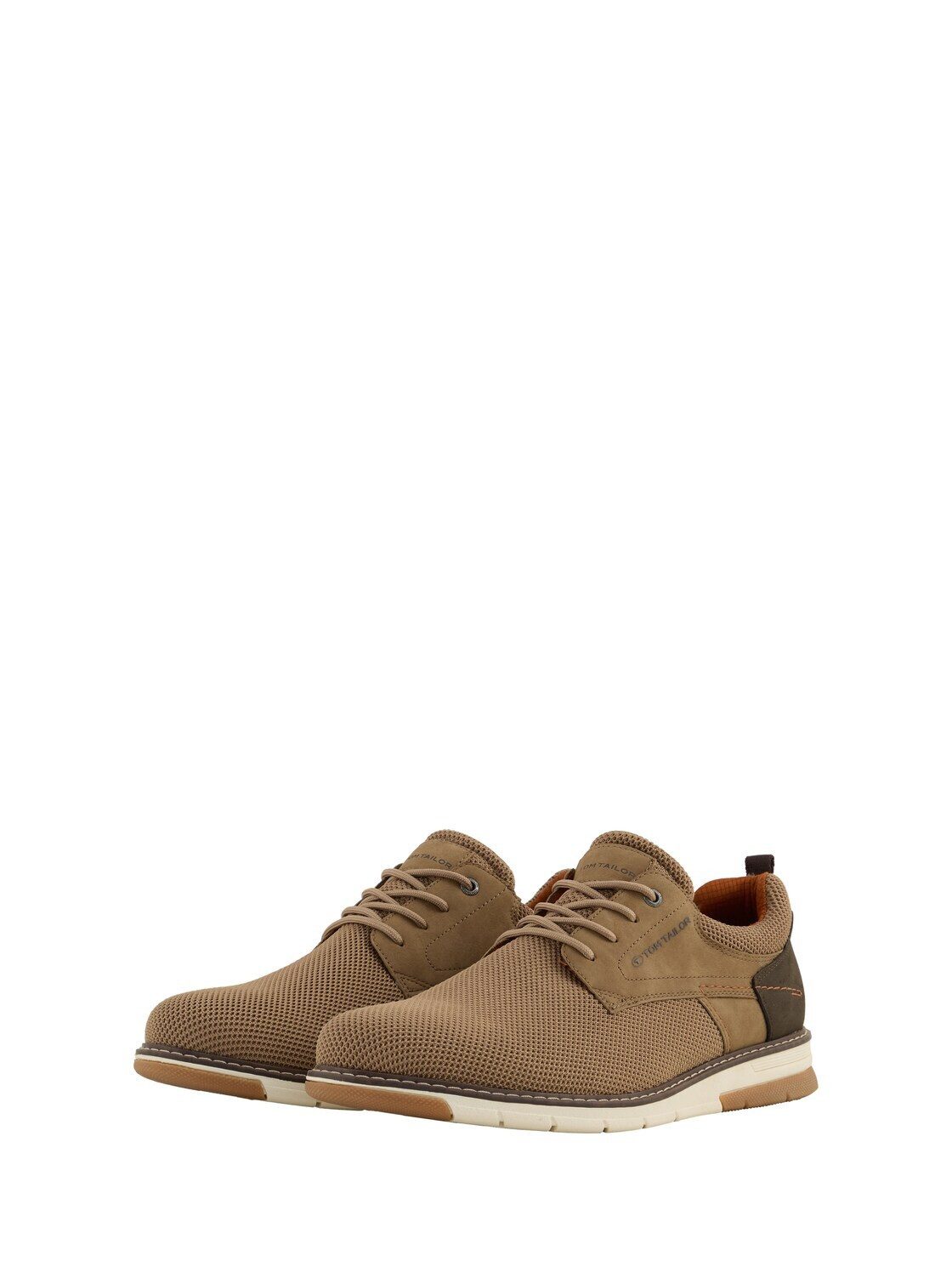 TOM TAILOR Schnürschuhe im Knitted-Look Sneaker günstig online kaufen