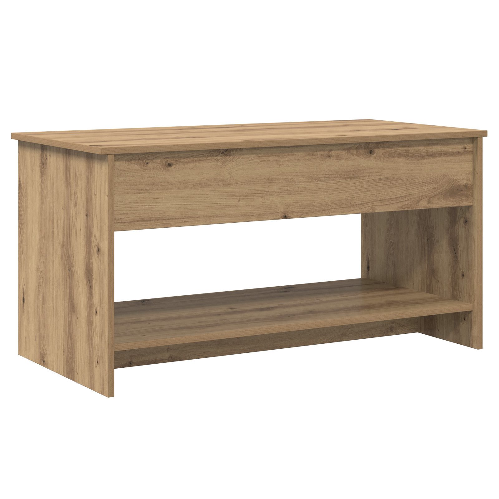 vidaXL Couchtisch Couchtisch Eiche handwerklich 102 günstig online kaufen