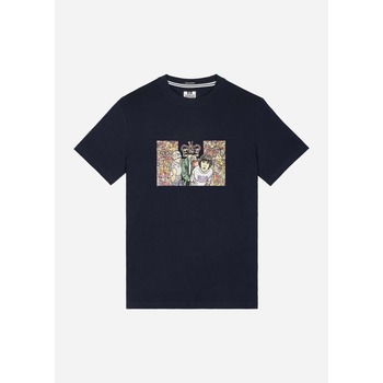 Weekend Offender  T-Shirts & Poloshirts Number 5 - navy günstig online kaufen