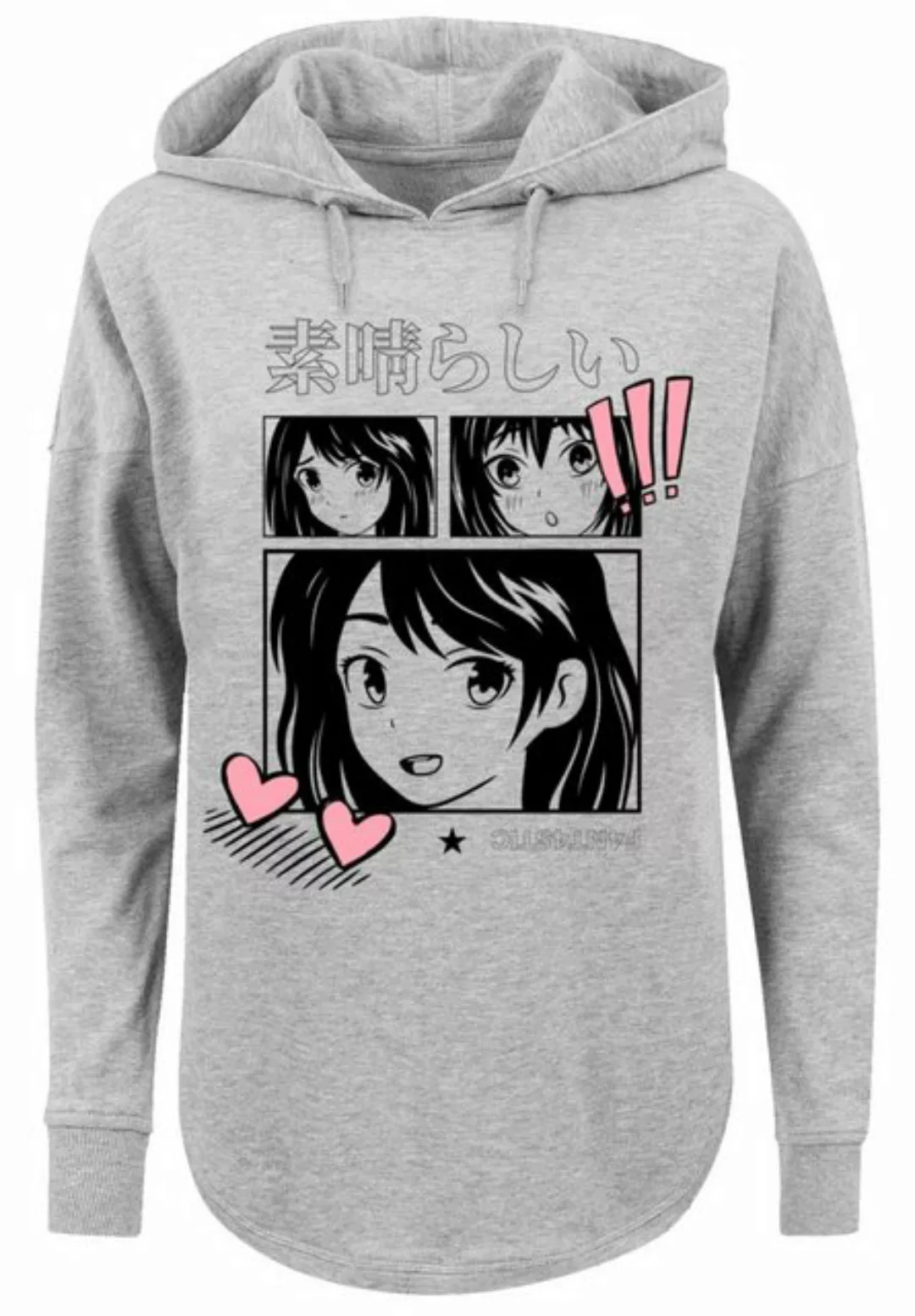 F4NT4STIC Kapuzenpullover Manga Anime Japan Grafik Print günstig online kaufen