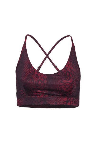 Yoga Bra Top Amba - Grape günstig online kaufen