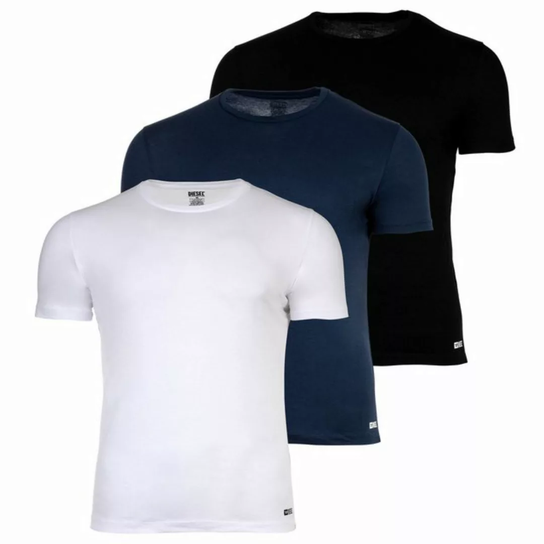 Diesel T-Shirt Herren T-Shirt, 3er Pack - RANDAL, Unterhemd, (Packung, 3er günstig online kaufen