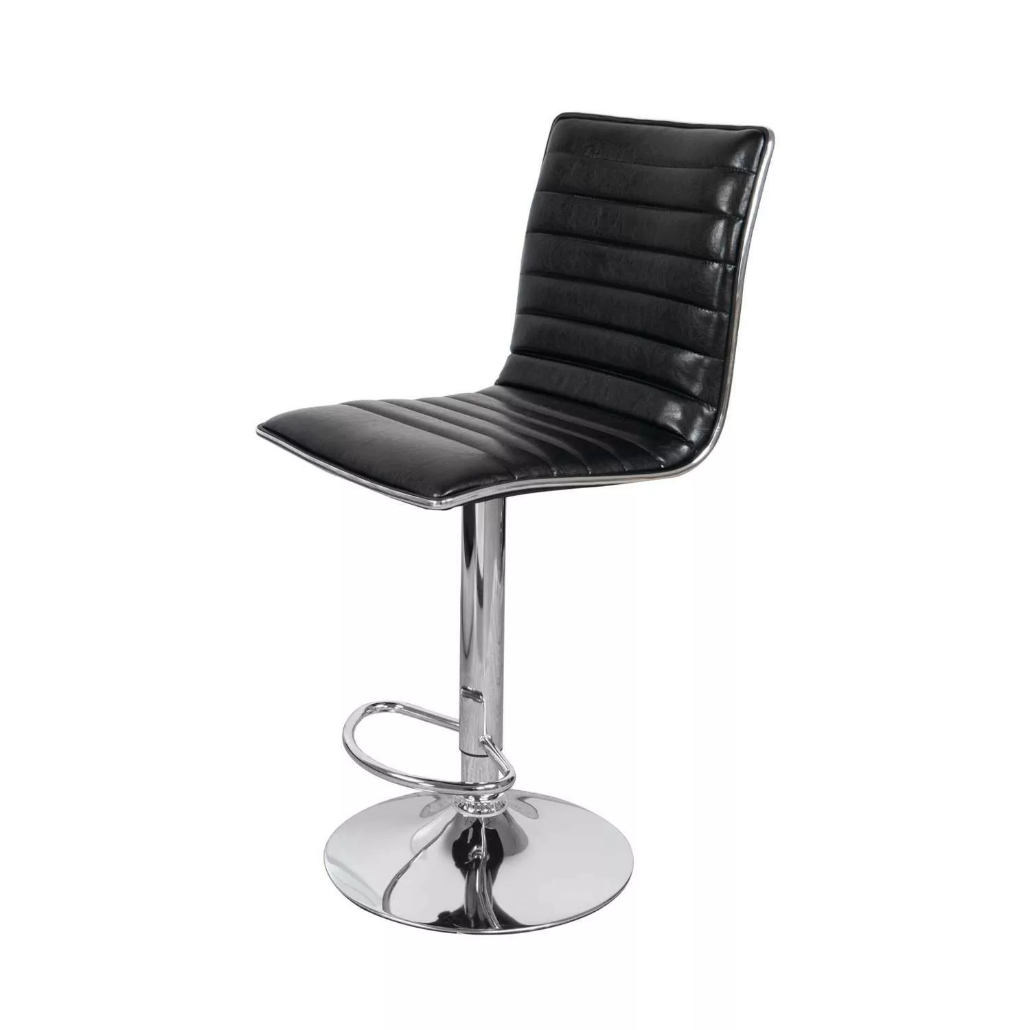 MeGusta Moderner Stuhl Barstuhl 2er-Set Schwarz Polsterstuhl Esszimmerstuhl günstig online kaufen