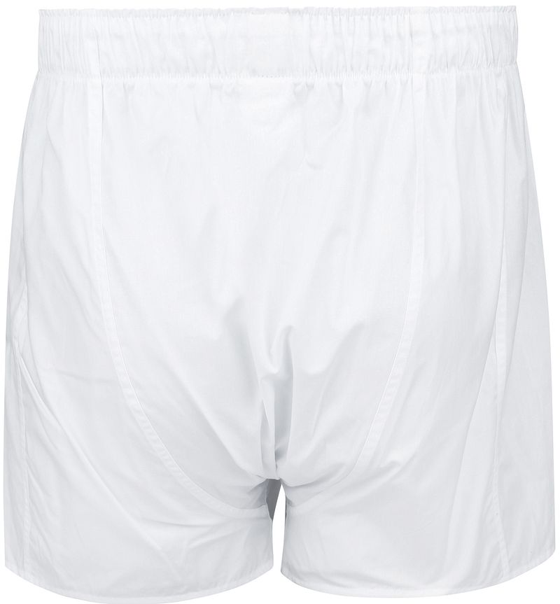 Steppin' Out Boxershort Solid Poplin Weiß - Größe M günstig online kaufen