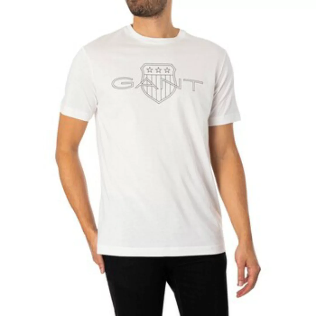 Gant  T-Shirt Logo T-Shirt günstig online kaufen