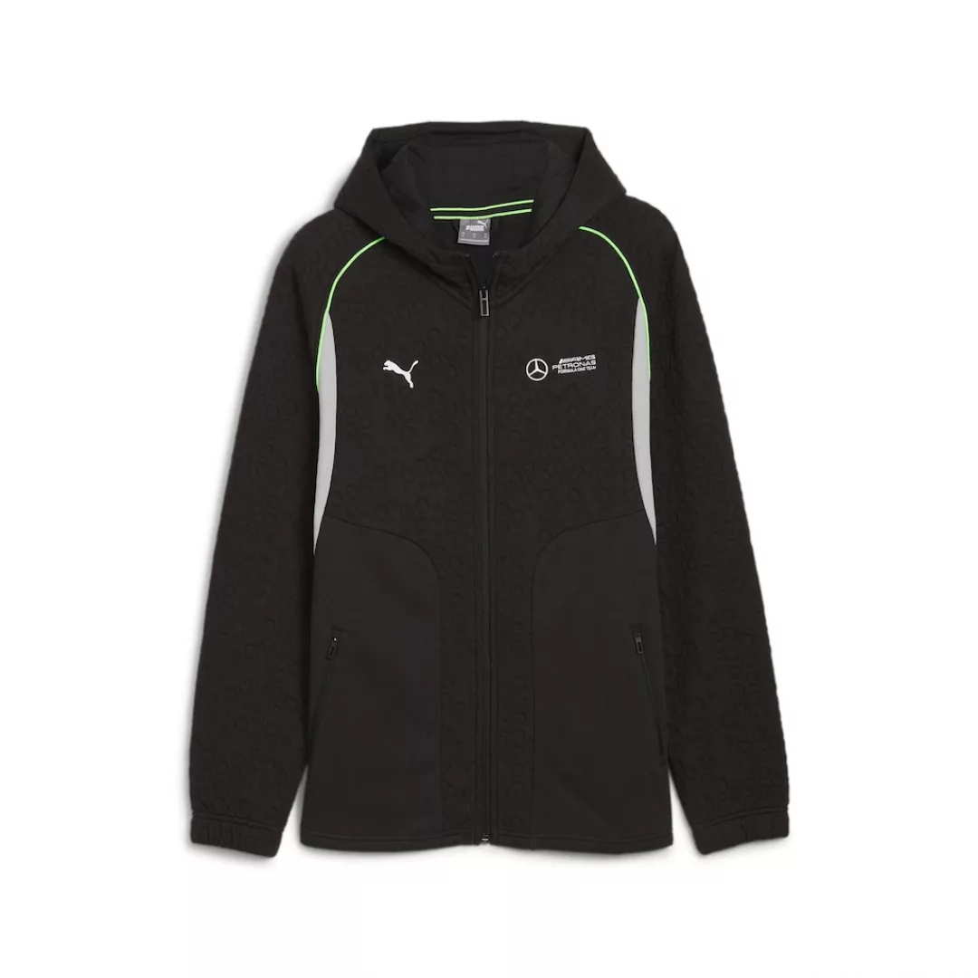 PUMA Sweatjacke "Mercedes-AMG Petronas F1 Sweatjacke mit Kapuze Herren" günstig online kaufen