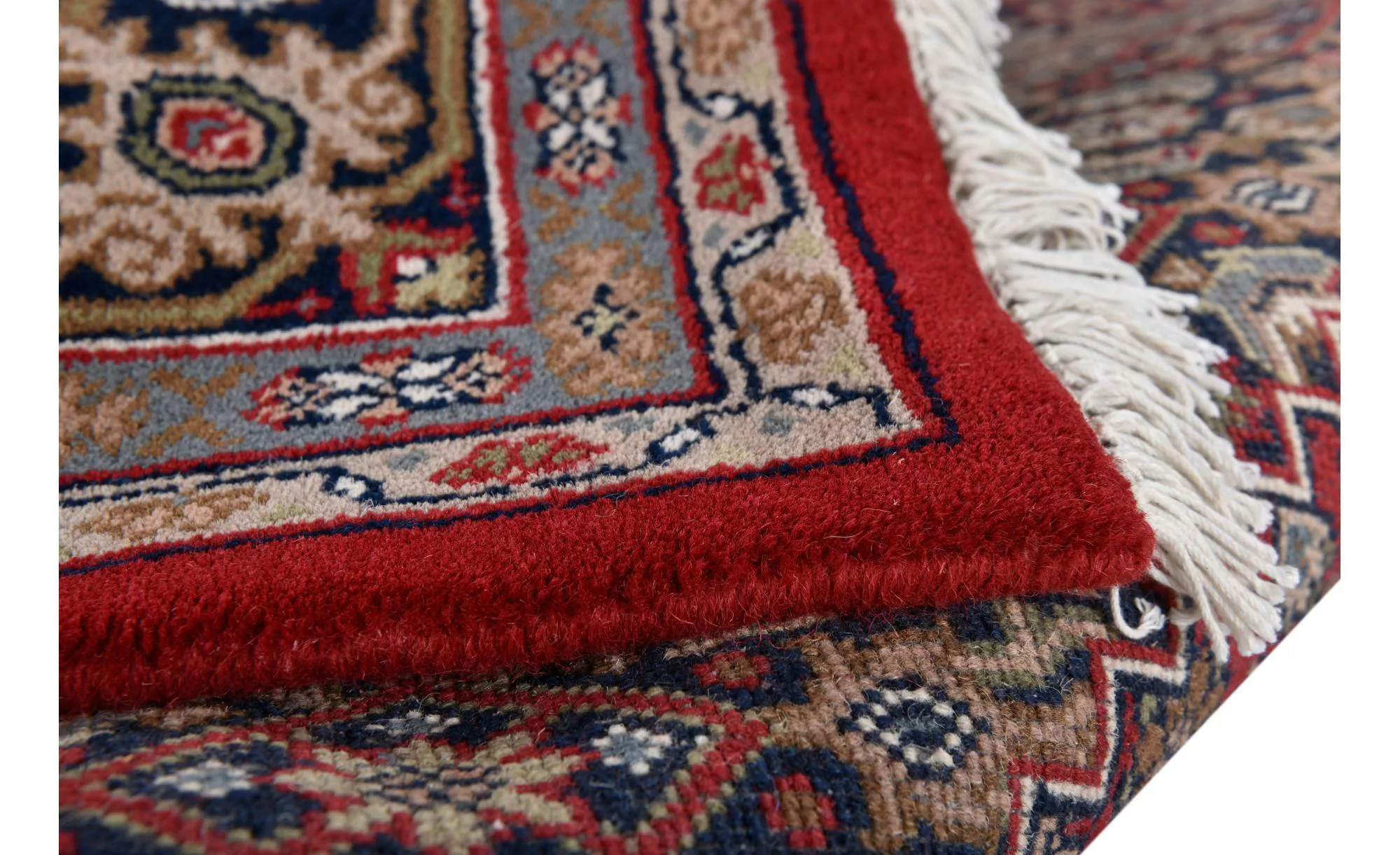 THEKO Orientteppich »Benares Bidjar«, rechteckig, reine Wolle, handgeknüpft günstig online kaufen