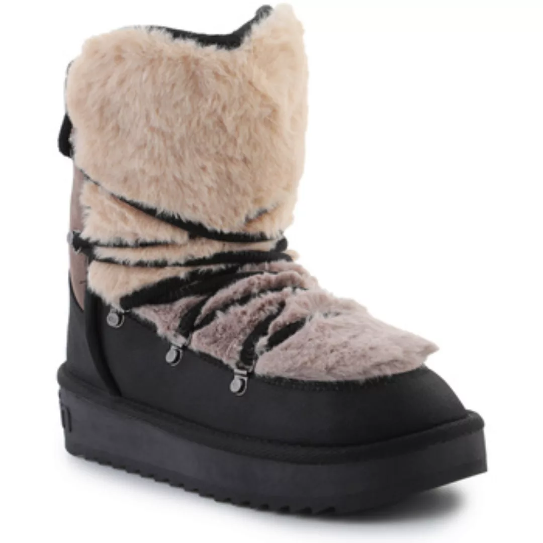 D.Franklin  Damenstiefel Nordic TRK Fur DFSH370012-Black günstig online kaufen