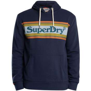 Superdry  Sweatshirt Lässiger Hoodie mit Venue-Logostreifen günstig online kaufen